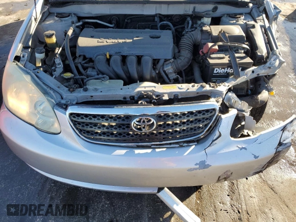 2007 Toyota Corolla CE with VIN 1NXBR32E67Z907813, listed as a Copart auction lot 83471674 with 139,487 mi miles and Salvage Title. Bid and sale history available at carsss.com. Image 11.