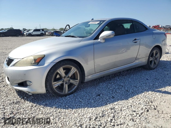 2012 Lexus IS 250 C z VIN JTHFF2C24C2525894, wystawiony jako Copart lot #48859805 z przebiegiem 152 280 mil mil oraz Szkoda całkowita • Salvage title. Historia ofert i sprzedaży dostępna na DreamBid. Obrazek 1.