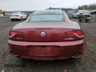2012 Fisker Karma EcoChic z VIN YH4K16AAXCA001340, wystawiony jako Copart lot #78439634 z przebiegiem 70 515 mil mil oraz Szkody całkowita. Historia ofert i sprzedaży dostępna na DreamBid. Obrazek 6.
