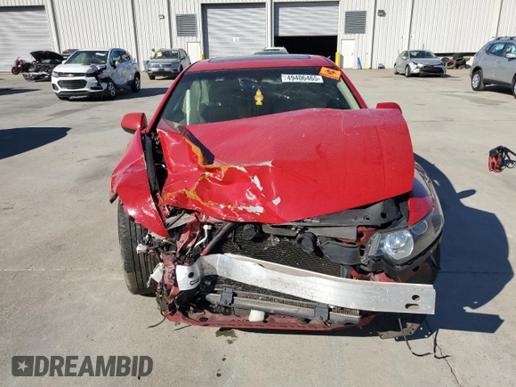 2013 Acura TSX Technology с VIN JH4CU2F61DC002075, выставлен на аукционе Copart как лот 49406465 с пробегом Не указан миль и Списание • Salvage title. История ставок и продаж доступна на DreamBid. Изображение 5.