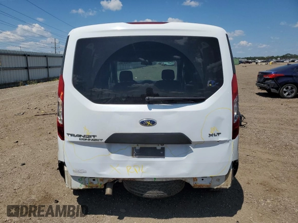 2015 Ford Transit Connect XLT z VIN NM0LE7F79F1206123, wystawiony jako Copart lot #62928165 z przebiegiem 255 438 mil mil oraz Szkoda całkowita • Salvage title. Historia ofert i sprzedaży dostępna na DreamBid. Obrazek 6.
