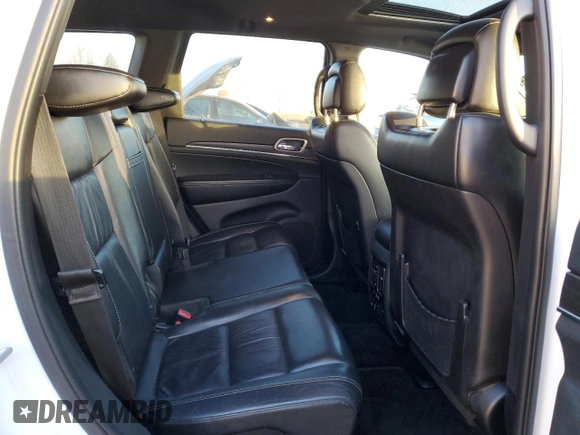 2016 Jeep Grand Cherokee Limited with VIN 1C4RJFBM2GC326818, listed as a Copart auction lot 87523395 with 154,503 mi miles and Clean title. Bid and sale history available at DreamBid. Image 10.