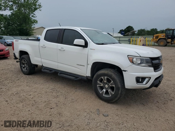 2016 Chevrolet Colorado 4WD Z71 z VIN 1GCPTDE14G1365056, wystawiony jako Copart lot #61713225 z przebiegiem 127 334 mil mil oraz Czysty tytuł • Clean title. Historia ofert i sprzedaży dostępna na DreamBid. Obrazek 4.