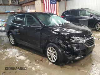 2019 Chevrolet Equinox LT with VIN 2GNAXUEV9K6121154, listed as a Copart auction lot 81939154 with 76,448 mi miles and Salvage Title. Bid and sale history available at DreamBid. Image 4.