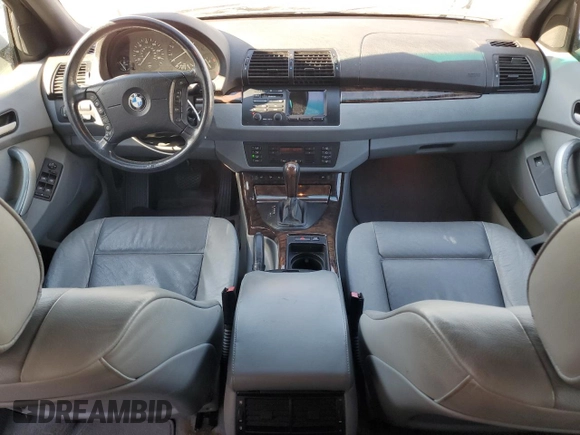 2000 BMW X5 4.4i with VIN WBAFB3355YLH05741, listed as a Copart auction lot 79973414 with 138,936 mi miles and Clean Title. Bid and sale history available at carsss.com. Image 8.