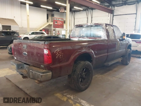 2011 Ford F-250 XL with VIN 1FT7X2B69BEB47253, listed as a IAAI auction lot 41026445 with 279,157 mi miles and . Bid and sale history available at DreamBid. Image 4.