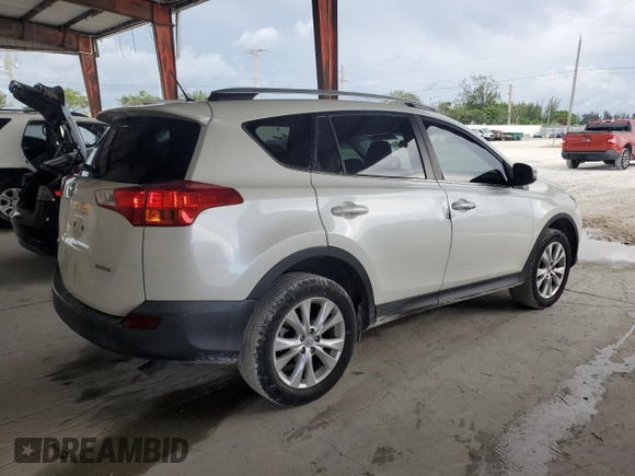 2013 Toyota RAV4 Limited with VIN JTMYFREV9D5016040, listed as a Copart auction lot 63259265 with 79,135 mi miles and Clean title. Bid and sale history available at DreamBid. Image 3.