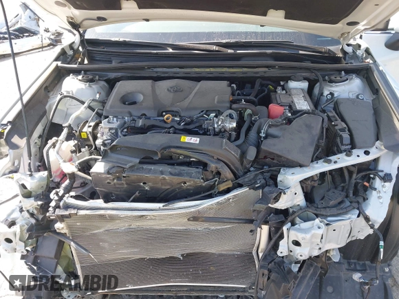 2023 Toyota Camry SE with VIN 4T1T11AK8PU138805, listed as a IAAI auction lot 41977827 with 19,661 mi miles and . Bid and sale history available at DreamBid. Image 10.