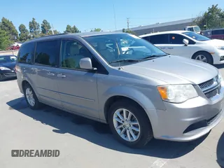 2014 Dodge Grand Caravan SXT z VIN 2C4RDGCG5ER152026, wystawiony jako IAAI lot #42292228 z przebiegiem 103 014 mil mil oraz . Historia ofert i sprzedaży dostępna na DreamBid. Obrazek 1.