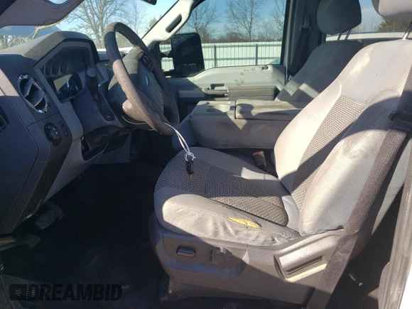 2016 Ford F-250 Lariat with VIN 1FT7W2B64GEB51706, listed as a Copart auction lot 43452465 with 151,944 mi miles and Salvage Title. Bid and sale history available at DreamBid. Image 7.