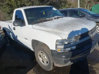 2001 Chevrolet Silverado 1500 with VIN 1GCEK14W41Z273363, listed as a IAAI auction lot 41625160 with 137,866 mi miles. Bid and sale history available at carsss.com. Image 1.