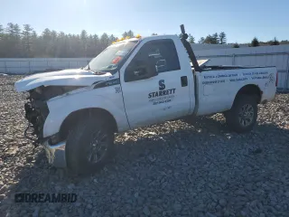 2015 Ford F-350 XL with VIN 1FTRF3B61FEB48498, listed as a Copart auction lot 81174104 with Not provided miles and Salvage title. Bid and sale history available at DreamBid. Image 1.