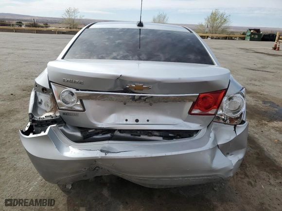 2016 Chevrolet Cruze Limited LS with VIN 1G1PC5SH1G7112726, listed as a Copart auction lot 49733795 with 105,495 mi miles and Salvage Title. Bid and sale history available at carsss.com. Image 6.