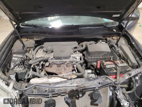 2012 Toyota Camry L with VIN 4T4BF1FK0CR239567, listed as a Copart auction lot 54764815 with 57,425 mi miles and Salvage Title. Bid and sale history available at carsss.com. Image 11.