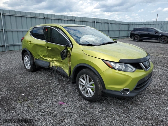 2018 Nissan Rogue Sport S with VIN JN1BJ1CR1JW262312, listed as a Copart auction lot 62816884 with 0 mi miles and Salvage Title. Bid and sale history available at carsss.com. Image 4.