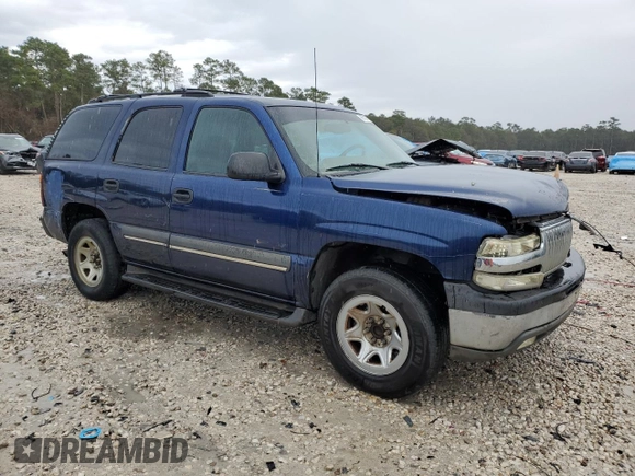 2002 Chevrolet Tahoe LT with VIN 1GNEC13ZX2R170031, listed as a Copart auction lot 88728135 with 370,496 mi miles and Salvage title. Bid and sale history available at DreamBid. Image 4.