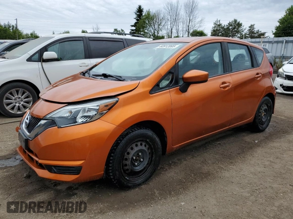 2018 Nissan Note SV с VIN 3N1CE2CP6JL369388, выставлен на аукционе Copart как лот 60912895 с пробегом 187 693 миль миль и Чистый • Clean title. История ставок и продаж доступна на DreamBid. Изображение 1.