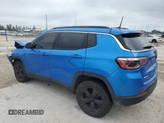2019 Jeep Compass Altitude z VIN 3C4NJDBB9KT602524, wystawiony jako Copart lot #86093584 z przebiegiem 143 659 mil mil oraz Nie do naprawy • Non repairable. Historia ofert i sprzedaży dostępna na DreamBid. Obrazek 2.