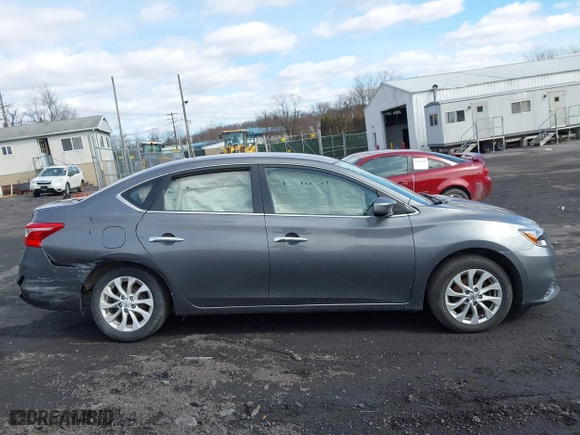 2019 Nissan Sentra SR with VIN 3N1AB7AP1KY363549, listed as a IAAI auction lot 41704436 with 70,155 mi miles. Bid and sale history available at carsss.com. Image 13.