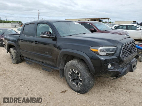 2021 Toyota Tacoma SR z VIN 5TFCZ5AN1MX256607, wystawiony jako Copart lot #52182225 z przebiegiem 44 717 mil mil oraz Szkoda całkowita • Salvage title. Historia ofert i sprzedaży dostępna na DreamBid. Obrazek 4.