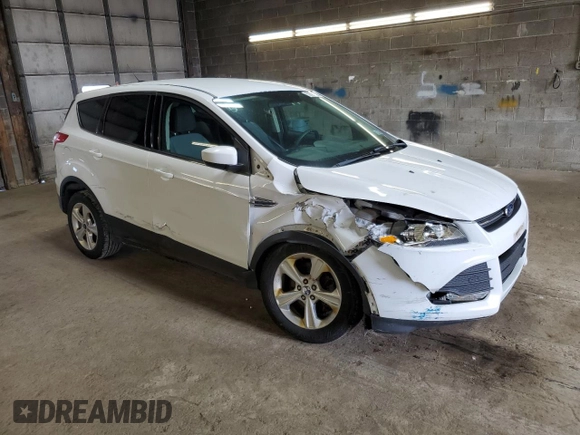 2016 Ford Escape SE with VIN 1FMCU9GX8GUB68380, listed as a Copart auction lot 52086795 with 130,183 mi miles and Salvage Title. Bid and sale history available at carsss.com. Image 4.
