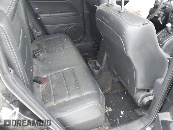 2015 Jeep Patriot High Altitude with VIN 1C4NJPFA8FD413720, listed as a IAAI auction lot 41610171 with 109,944 mi miles and . Bid and sale history available at DreamBid. Image 8.