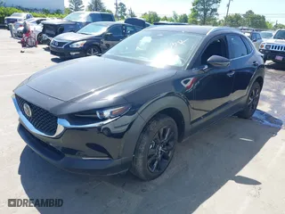 2024 Mazda CX-30 2.5 S Select Sport with VIN 3MVDMBBM2RM694278, listed as a IAAI auction lot 42056893 with 22,373 mi miles. Bid and sale history available at carsss.com. Image 17.