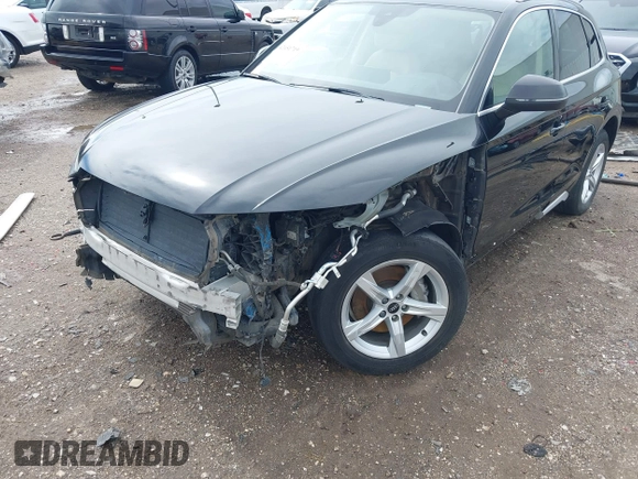 2021 Audi Q5 Premium z VIN WA1AAAFYXM2004808, wystawiony jako IAAI lot #42451719 z przebiegiem 123 537 mil mil oraz . Historia ofert i sprzedaży dostępna na DreamBid. Obrazek 6.