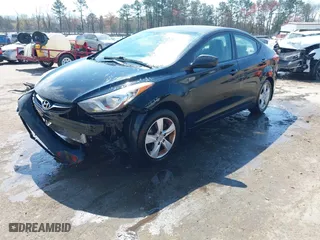 2012 Hyundai Elantra GLS with VIN KMHDH4AE3CU367530, listed as a IAAI auction lot 41897212 with 94,606 mi miles. Bid and sale history available at carsss.com. Image 17.