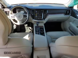2020 Volvo S60 Momentum with VIN 7JR102FK8LG056791, listed as a Copart auction lot 48319515 with 37,640 mi miles and Salvage Title. Bid and sale history available at carsss.com. Image 8.