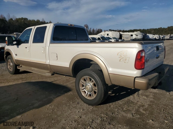2013 Ford Super Duty F-350 SRW Platinum with VIN 1FT8W3BT7DEB68902, listed as a Copart auction lot 79113264 with NaN miles and Salvage Title. Bid and sale history available at carsss.com. Image 2.