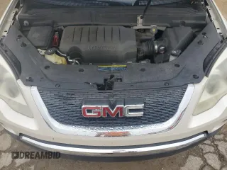2008 GMC Acadia SLE1 z VIN 1GKER13778J183546, wystawiony jako Copart lot #58342655 z przebiegiem 174 399 mil mil oraz Szkoda całkowita • Salvage title. Historia ofert i sprzedaży dostępna na DreamBid. Obrazek 12.