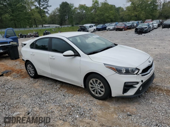 2019 Kia Forte LXS with VIN 3KPF24AD5KE073694, listed as a Copart auction lot 50528565 with 100,234 mi miles and Salvage Title. Bid and sale history available at carsss.com. Image 4.