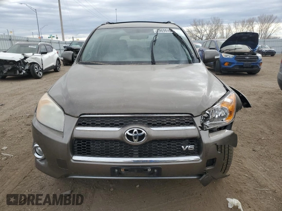 2012 Toyota RAV4 Limited with VIN 2T3DK4DV2CW085514, listed as a Copart auction lot 49698405 with 251,464 mi miles and Salvage Title. Bid and sale history available at carsss.com. Image 5.
