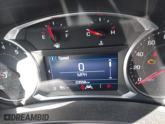 2022 GMC Terrain SLE with VIN 3GKALMEV3NL140632, listed as a IAAI auction lot 41570760 with 23,558 mi miles. Bid and sale history available at carsss.com. Image 7.