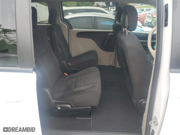 2016 Dodge Grand Caravan SXT with VIN 2C4RDGCG3GR368346, listed as a Copart auction lot 53346724 with 66,684 mi miles and Salvage Title. Bid and sale history available at carsss.com. Image 11.