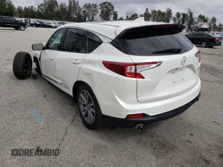 2019 Acura RDX w/Technology Pkg with VIN 5J8TC1H55KL012495, listed as a Copart auction lot 45476813 with 0 mi miles. Bid and sale history available at carsss.com. Image 2.