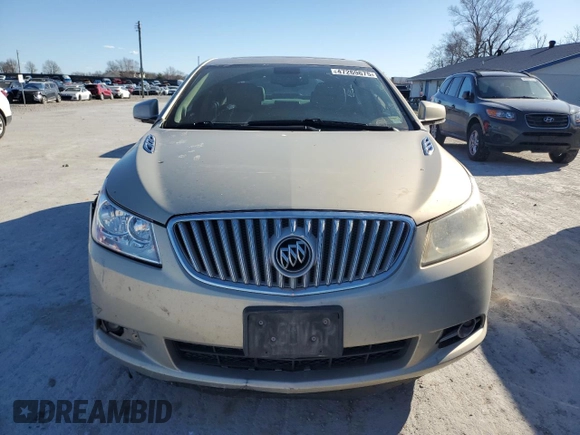 2010 Buick LaCrosse CXL with VIN 1G4GC5EG3AF230912, listed as a Copart auction lot 47269675 with 243,248 mi miles and Salvage Title. Bid and sale history available at carsss.com. Image 5.