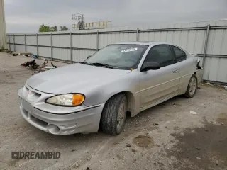 2004 Pontiac Grand Am GT z VIN 1G2NW12E14C142885, wystawiony jako Copart lot #53792525 z przebiegiem 121 310 mil mil oraz Szkoda całkowita • Salvage title. Historia ofert i sprzedaży dostępna na DreamBid. Obrazek 1.