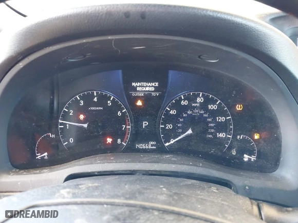2013 Lexus RX 350 with VIN 2T2ZK1BA6DC096673, listed as a IAAI auction lot 41842546 with 140668 miles. Bid and sale history available at carsss.com. Image 7.