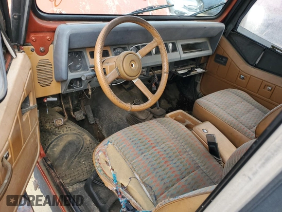 1995 Jeep Wrangler S with VIN 1J4FY19P1SP300868, listed as a Copart auction lot 85381954 with 171,288 mi miles and Clean Title. Bid and sale history available at carsss.com. Image 8.