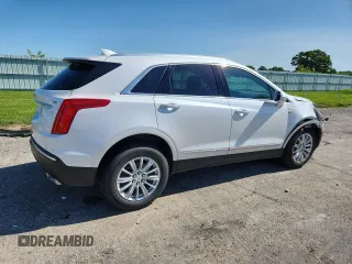 2017 Cadillac XT5 FWD z VIN 1GYKNARS2HZ173122, wystawiony jako Copart lot #63027715 z przebiegiem 130 467 mil mil oraz Czysty tytuł • Clean title. Historia ofert i sprzedaży dostępna na DreamBid. Obrazek 3.