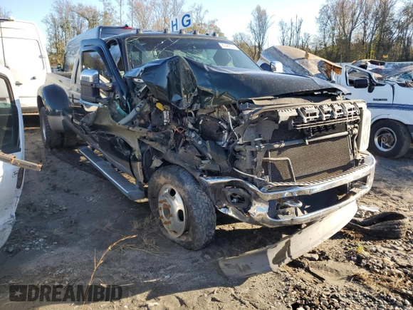 2012 Ford F-350 XL with VIN 1FT8W3DT0CED12317, listed as a Copart auction lot 80488334 with Not Provided miles and Salvage Title. Bid and sale history available at DreamBid. Image 4.