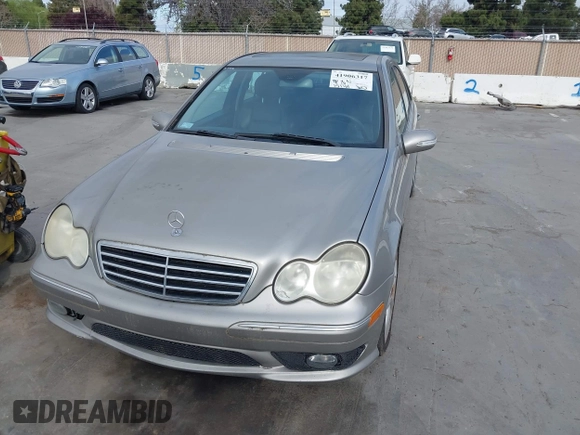 2005 Mercedes-Benz C 230 Kompressor with VIN WDBRF40J15F688423, listed as a IAAI auction lot 41906317 with 151,261 mi miles and . Bid and sale history available at DreamBid. Image 6.