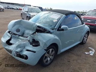 2006 Volkswagen Beetle with VIN 3VWRF31Y26M316675, listed as a IAAI auction lot 42732597 with Not provided miles and . Bid and sale history available at DreamBid. Image 2.
