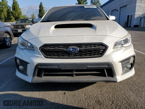 2018 Subaru WRX Premium with VIN JF1VA1B69J9825502, listed as a Copart auction lot 73507364 with 65,885 mi miles and Salvage Title. Bid and sale history available at carsss.com. Image 5.