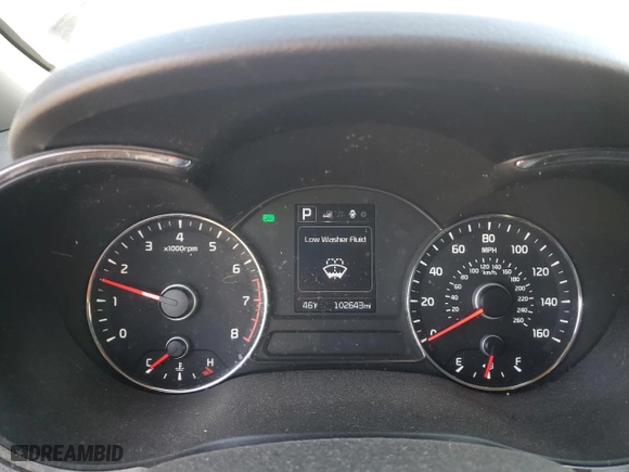 2018 Kia Forte S with VIN 3KPFL4A77JE168439, listed as a Copart auction lot 50700785 with 102,643 mi miles and Salvage Title. Bid and sale history available at carsss.com. Image 9.