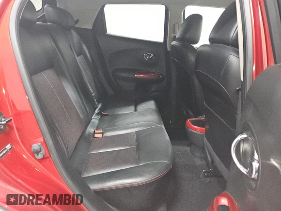 2012 Nissan Juke SV with VIN JN8AF5MV5CT106893, listed as a Copart auction lot 45046435 with 103,046 mi miles and Clean Title. Bid and sale history available at DreamBid. Image 11.