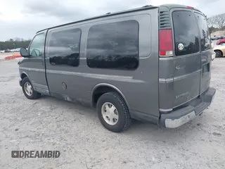 2000 Chevrolet Express Cargo Van w/YF7 with VIN 1GBFG15R1Y1113064, listed as a IAAI auction lot 41727851 with 344,670 mi miles. Bid and sale history available at carsss.com. Image 3.