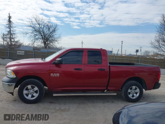 2014 Ram 1500 Tradesman with VIN 1C6RR7FG2ES305741, listed as a IAAI auction lot 41894725 with 232,482 mi miles. Bid and sale history available at carsss.com. Image 14.